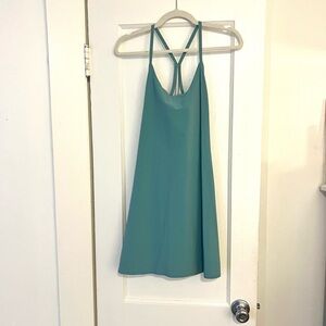 Outdoor Voices The Evercise Dress Teal (M)